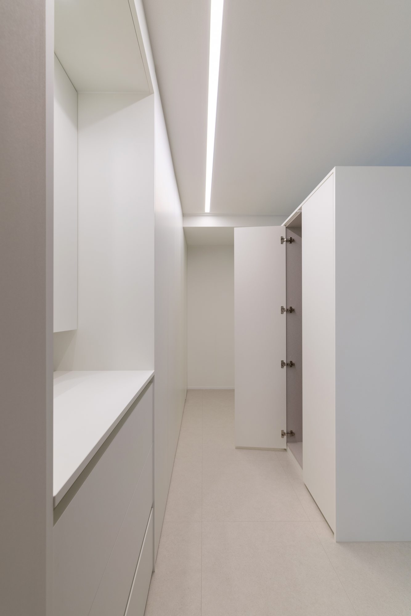 마산 월영동아 1차 복도 · 빌트인 수납